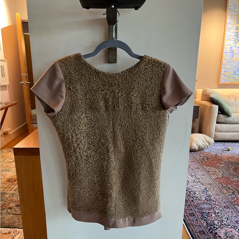 Vintage Barbara Bates Persian Wool Shirt